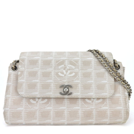 Chanel Nylon Shoulder Bag Travel Line
