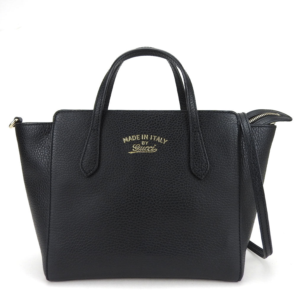 Gucci Swing Small Leather 2way Bag