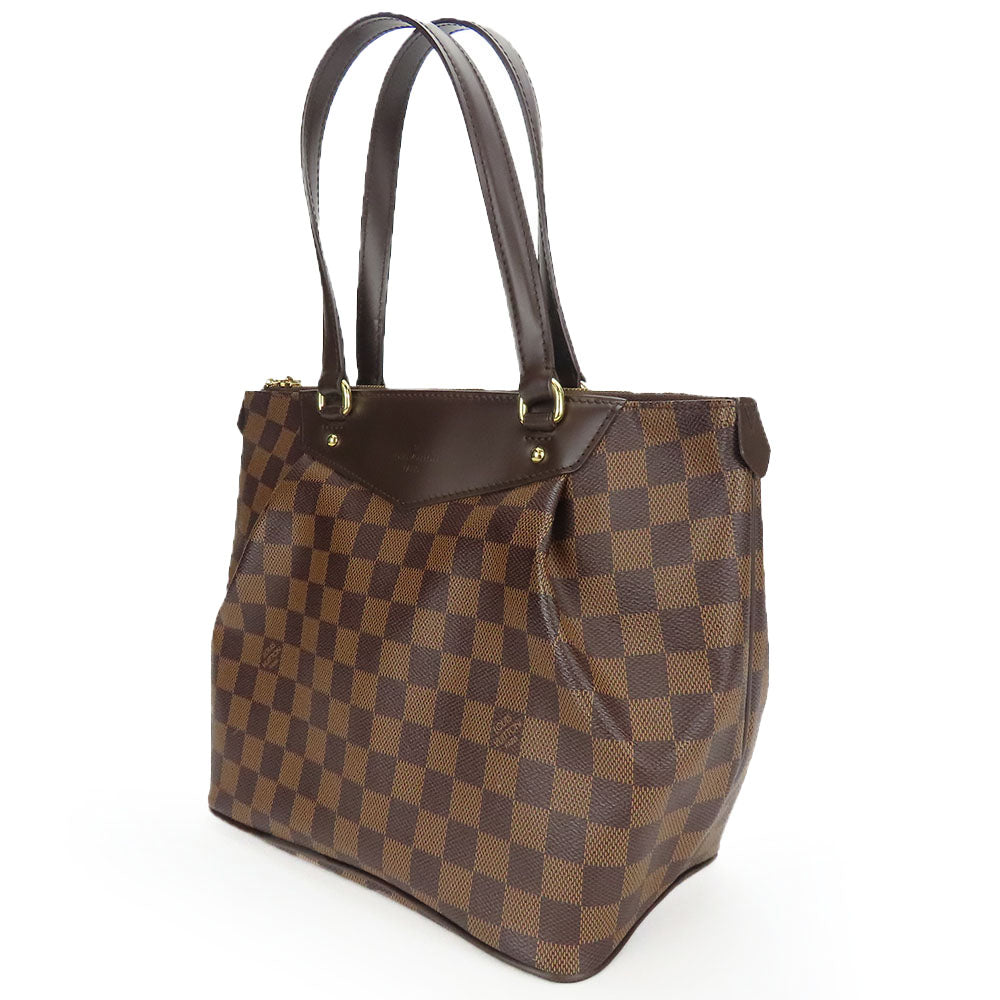 LOUIS VUITTON Tote Bag Damier Brown Westonminster PM