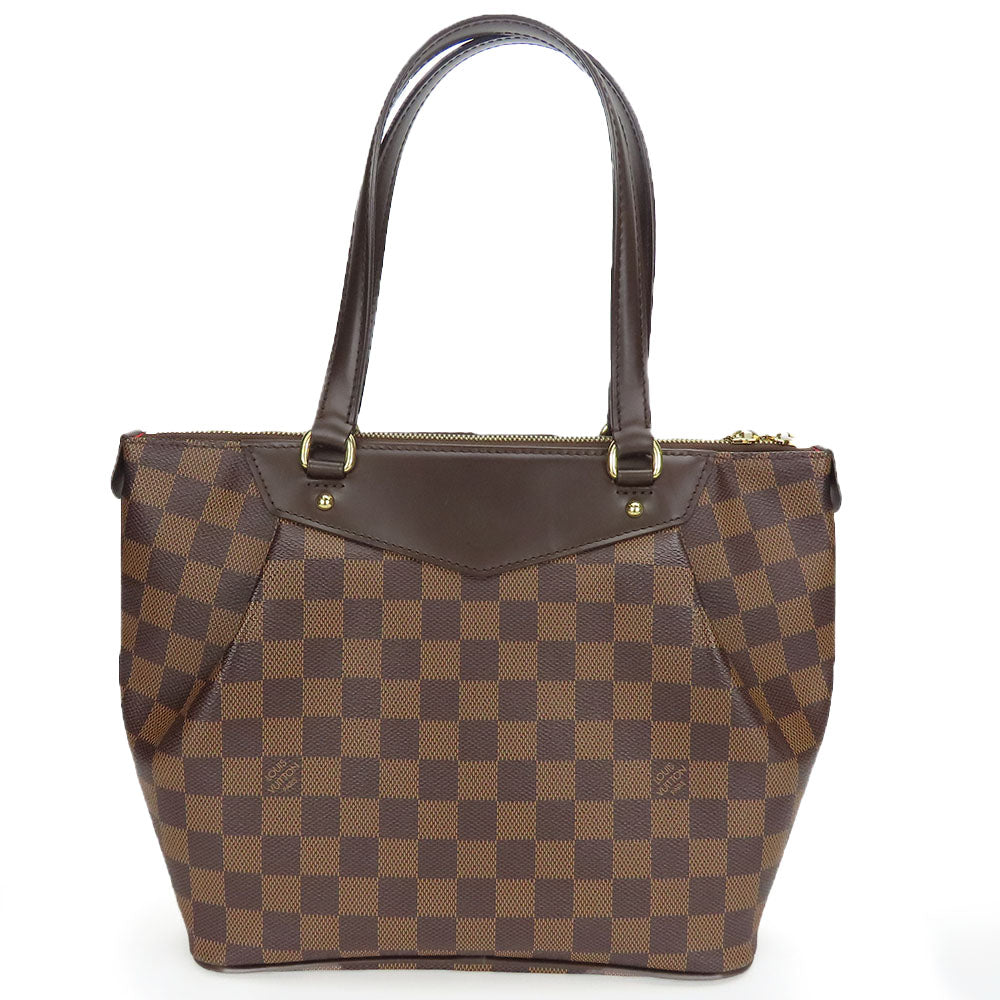 LOUIS VUITTON Tote Bag Damier Brown Westonminster PM