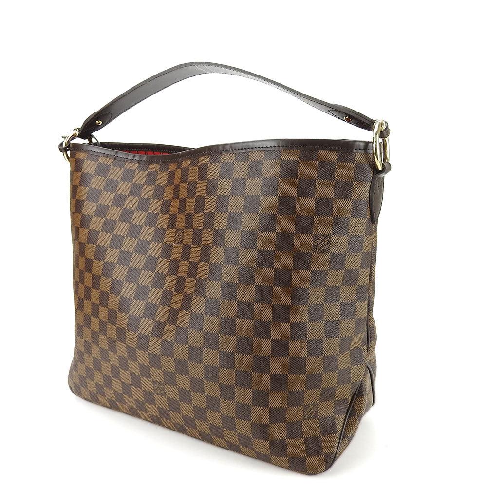 LOUIS VUITTON Shoulder Bag Damier Brown Delight full PM