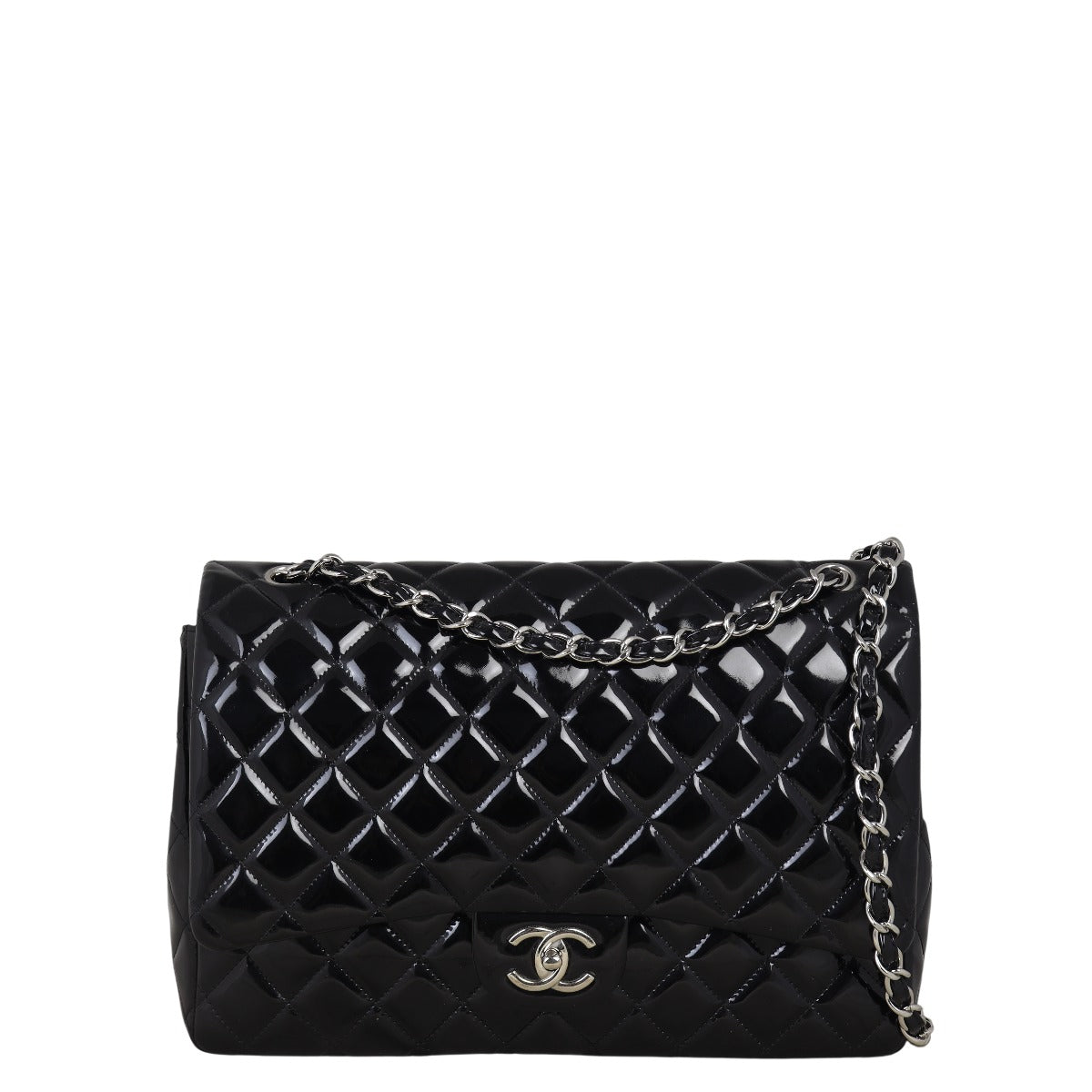 Chanel Classic Double Flap Maxi Patent