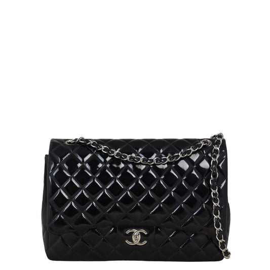 Chanel Classic Double Flap Maxi Patent