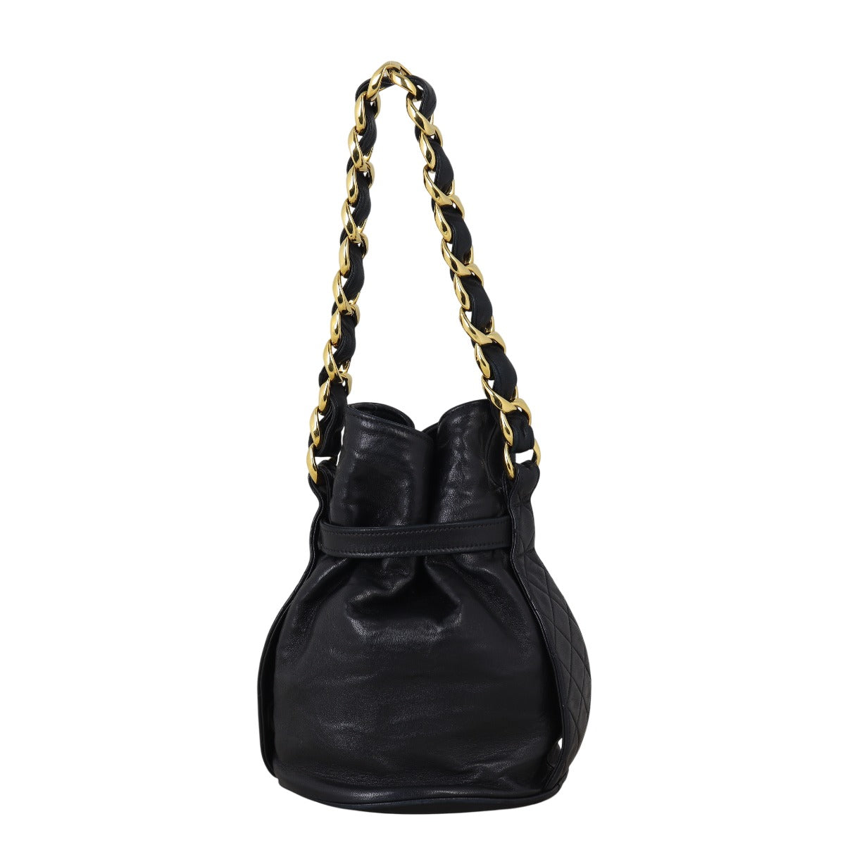Chanel Chain Bucket Bag