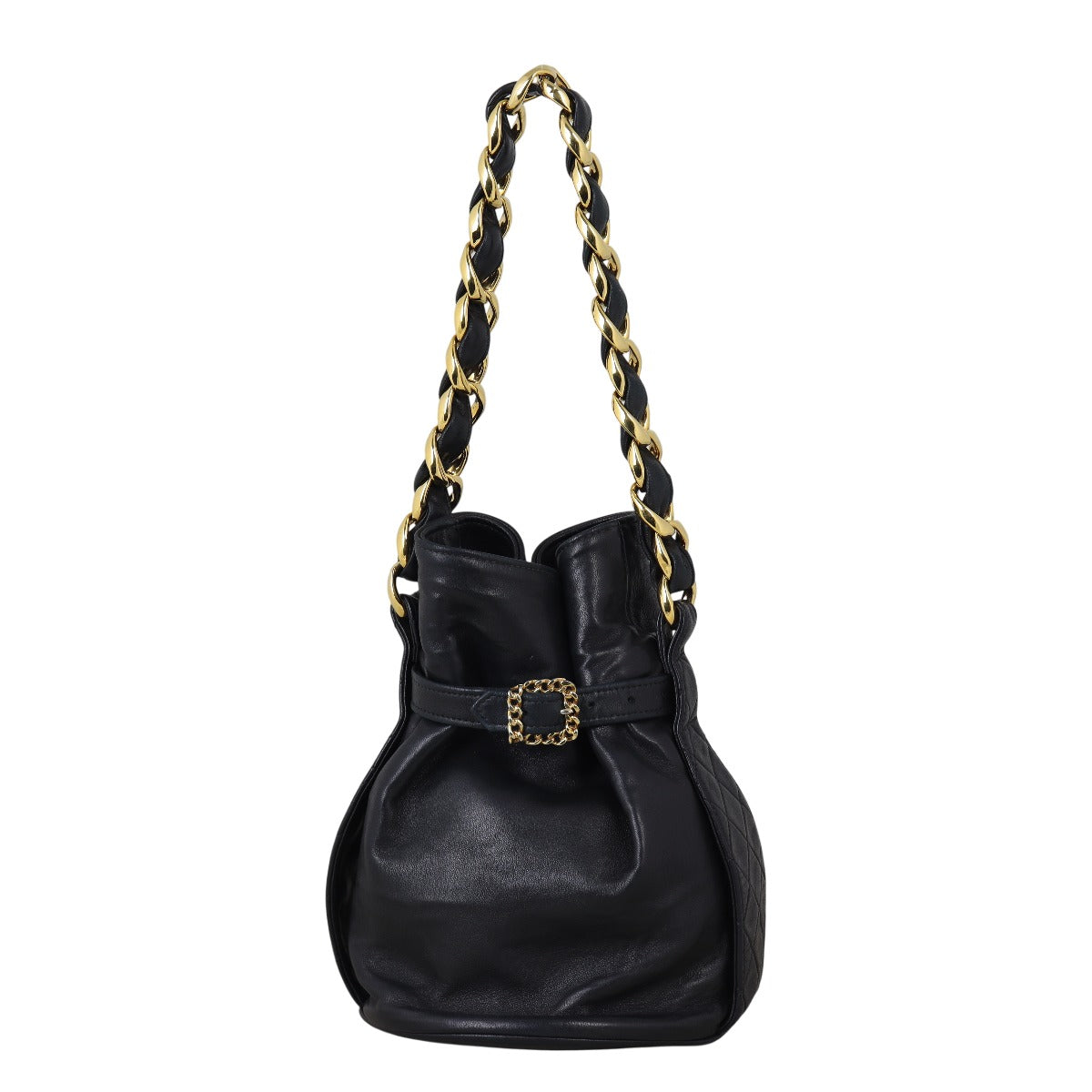 Chanel Chain Bucket Bag