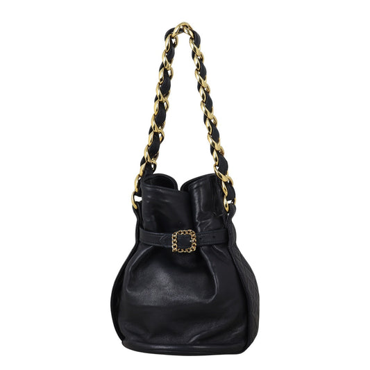 Chanel Chain Bucket Bag