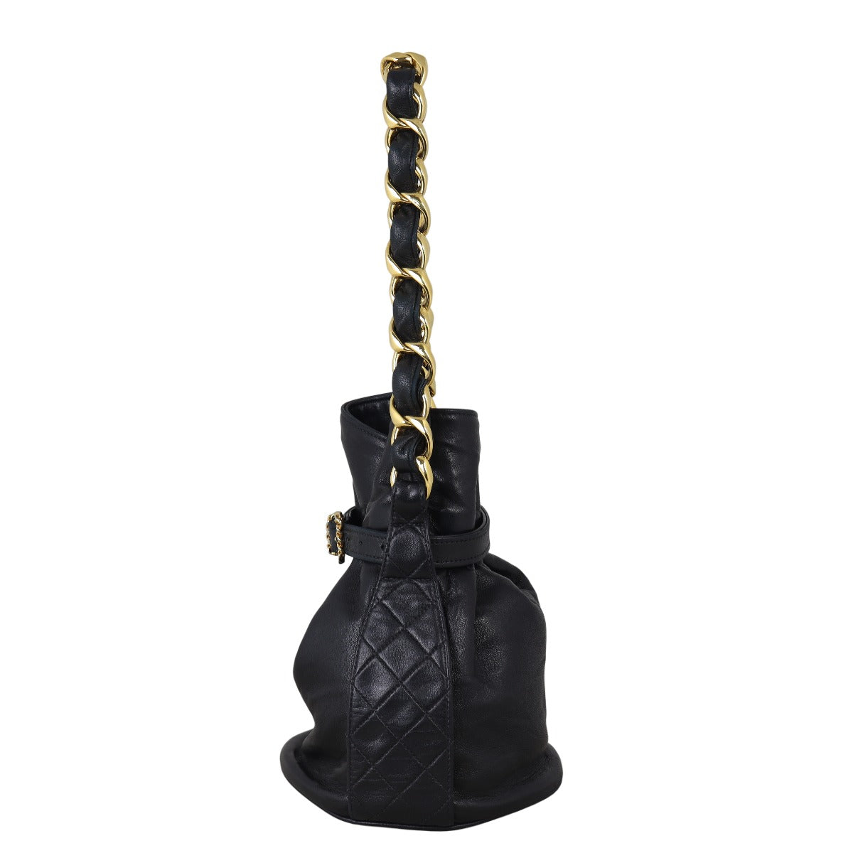Chanel Chain Bucket Bag