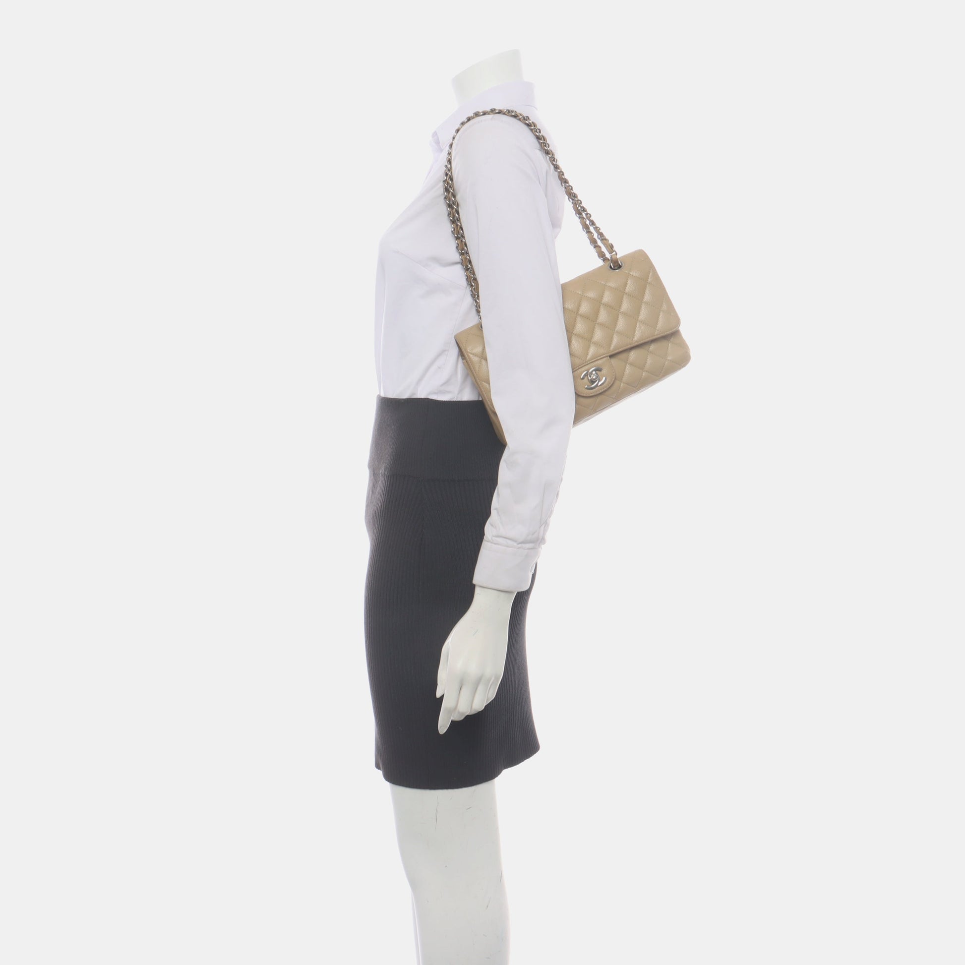 Chanel Classic Flap Shoulder Bag - Lynora Bags