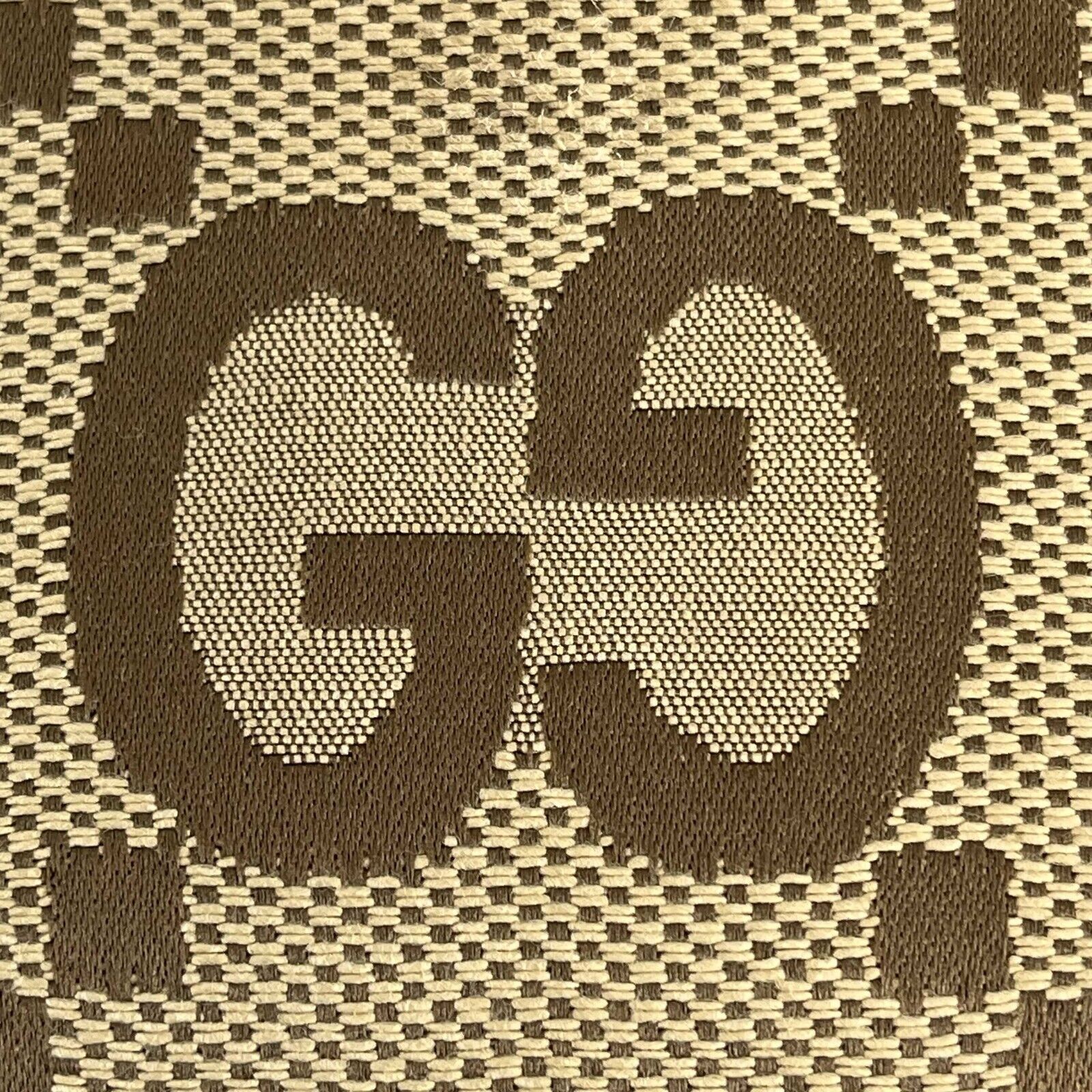 Gucci Monogram Leather Mini Tote