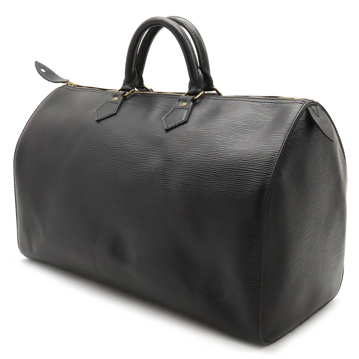 Louis Vuitton Louis Vuitton Epic Speed 40 Bag Black Black Black Gold M42982
