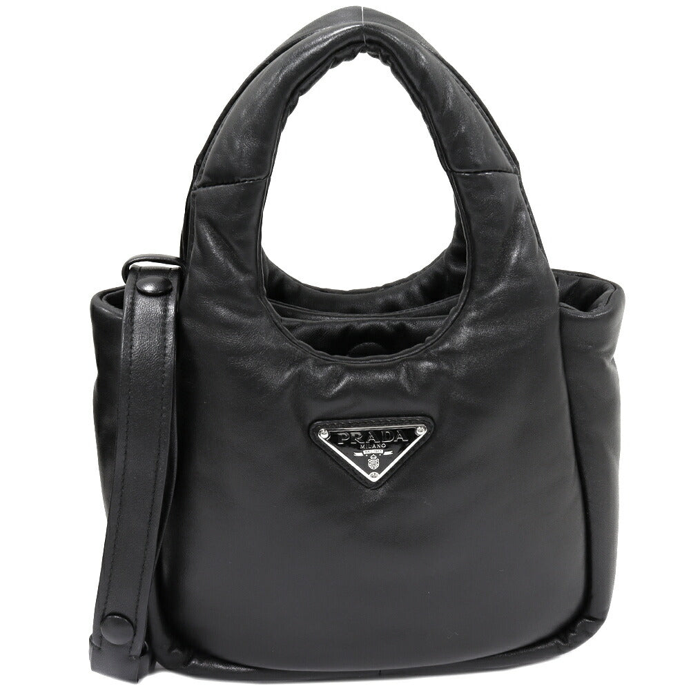 Prada Nappa Triangle 2way bag Nappa leather 1BA359 2DYI F0002 OVO