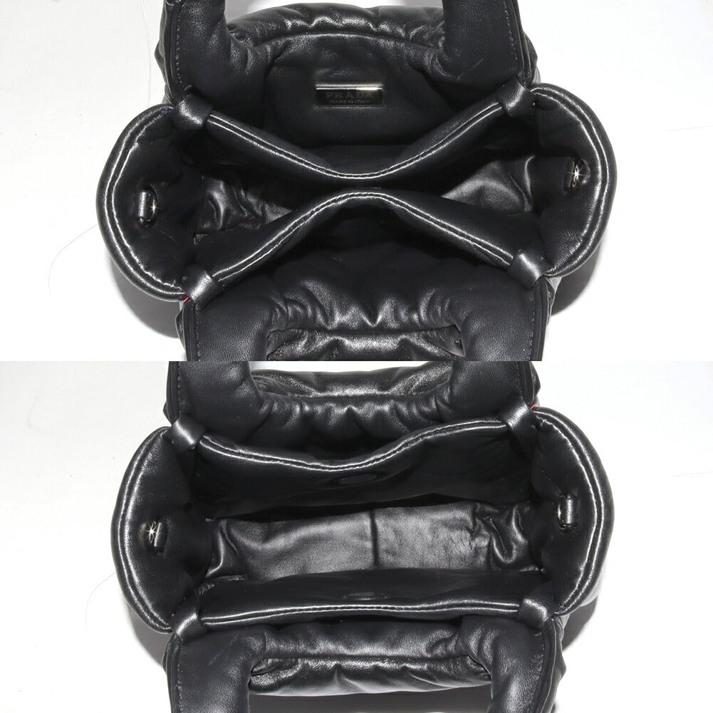 Prada Nappa Triangle 2way bag Nappa leather 1BA359 2DYI F0002 OVO