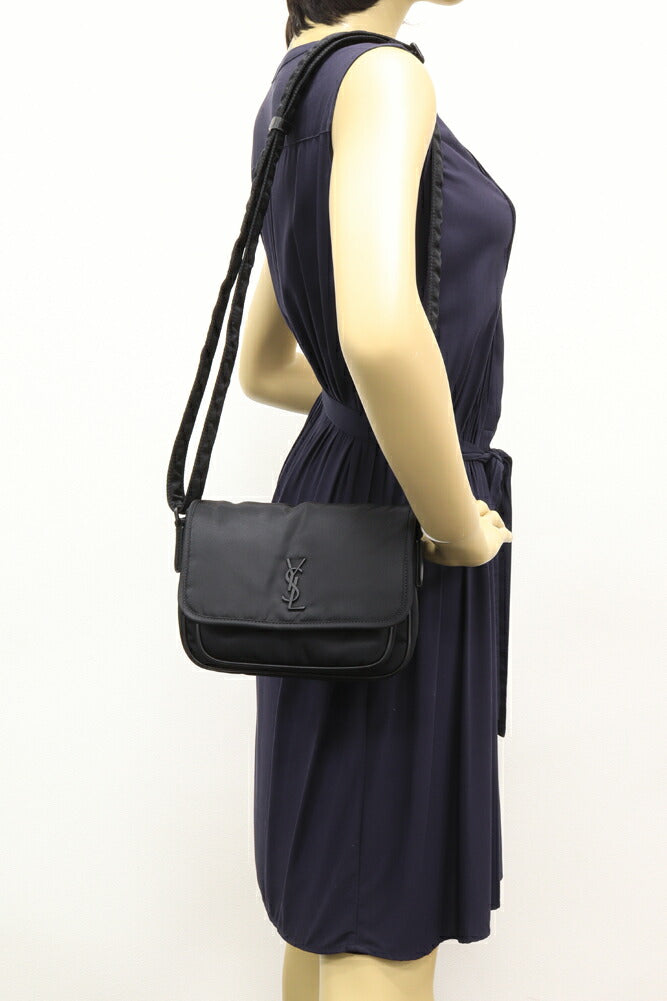 Saint Laurent Polyamide Niki Small Messenger Shoulder Bag 776611 FACKH 1000