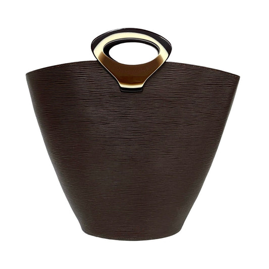 LOUIS VUITTON Handbag leather Brown Epi Noctumble Women