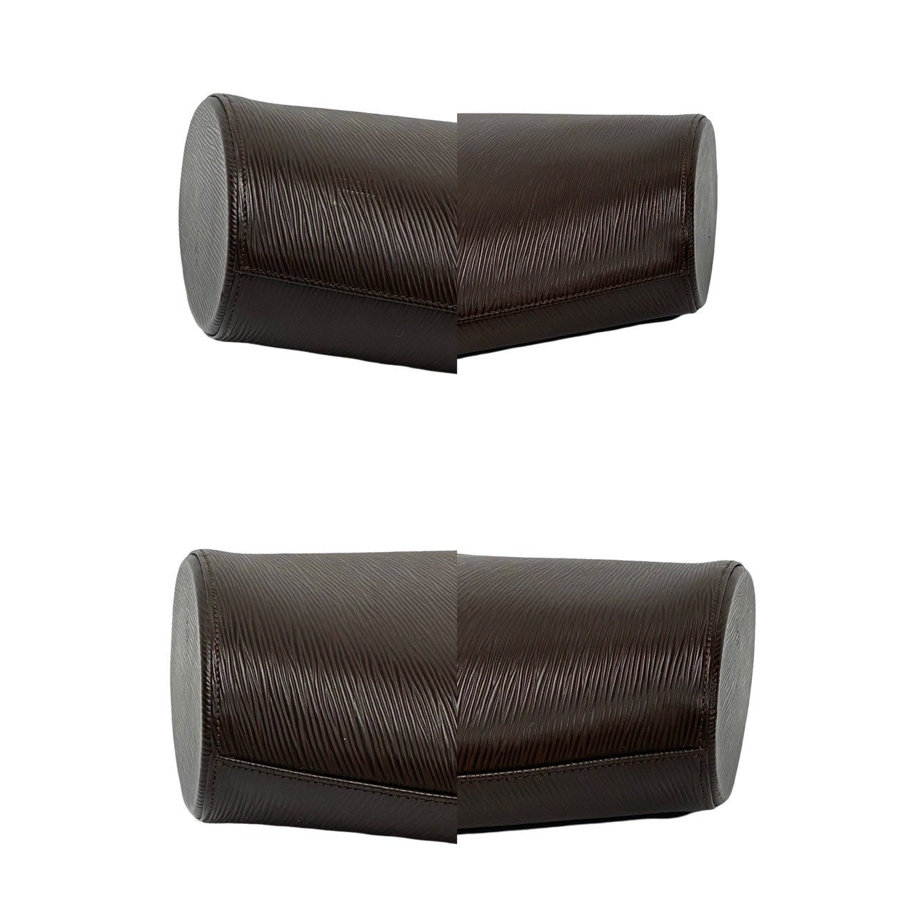LOUIS VUITTON Handbag leather Brown Epi Noctumble Women
