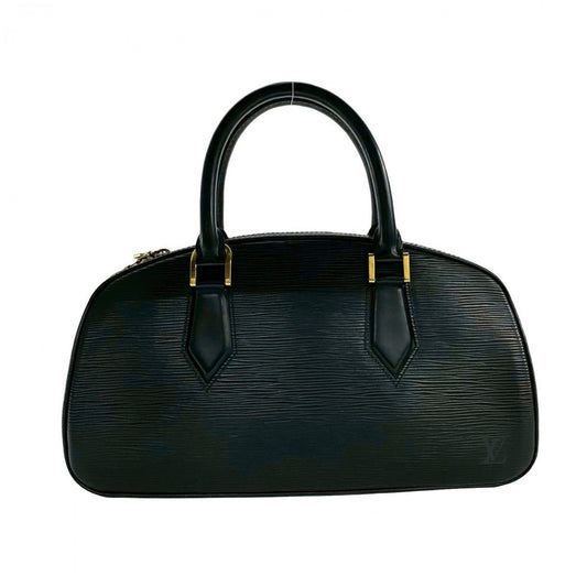 LOUIS VUITTON Handbag Epi Leather black Epi jasmine