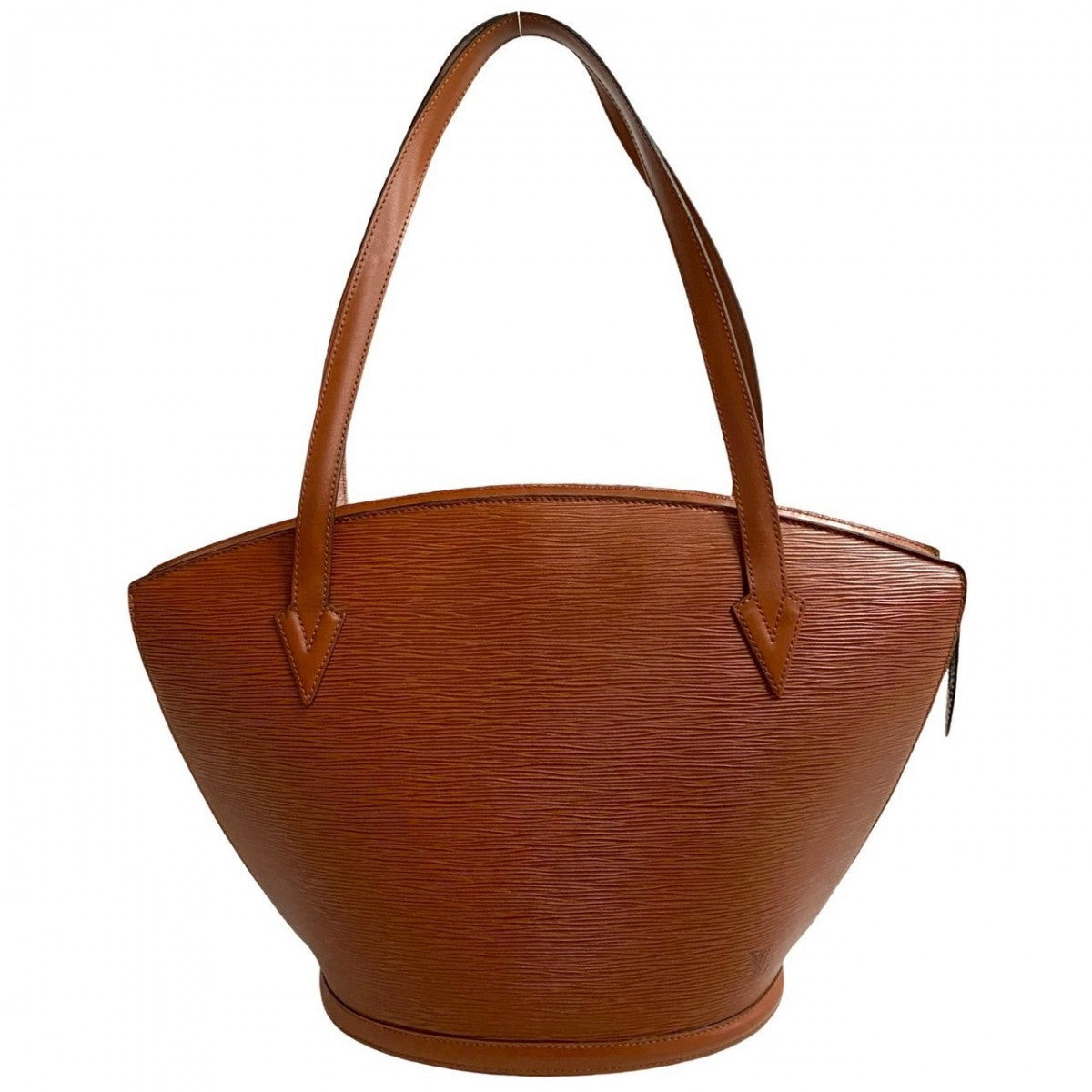 LOUIS VUITTON Tote Bag Epi Leather Brown Epi Sunjack shopping Women