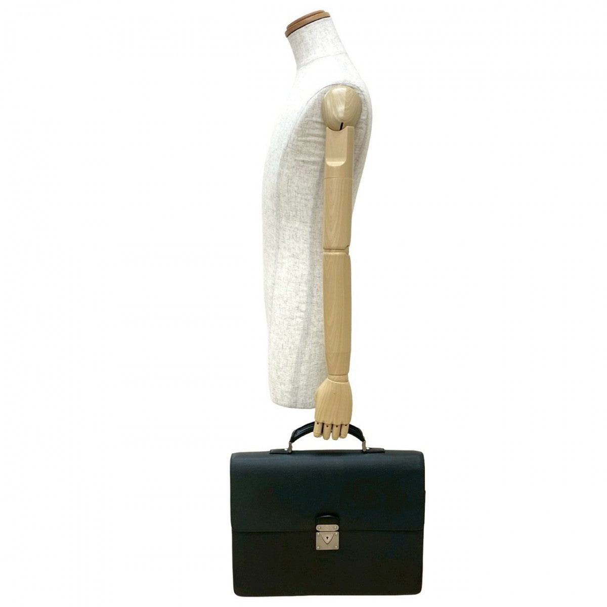 LOUIS VUITTON Business bag Taiga black Taiga Robusto 2