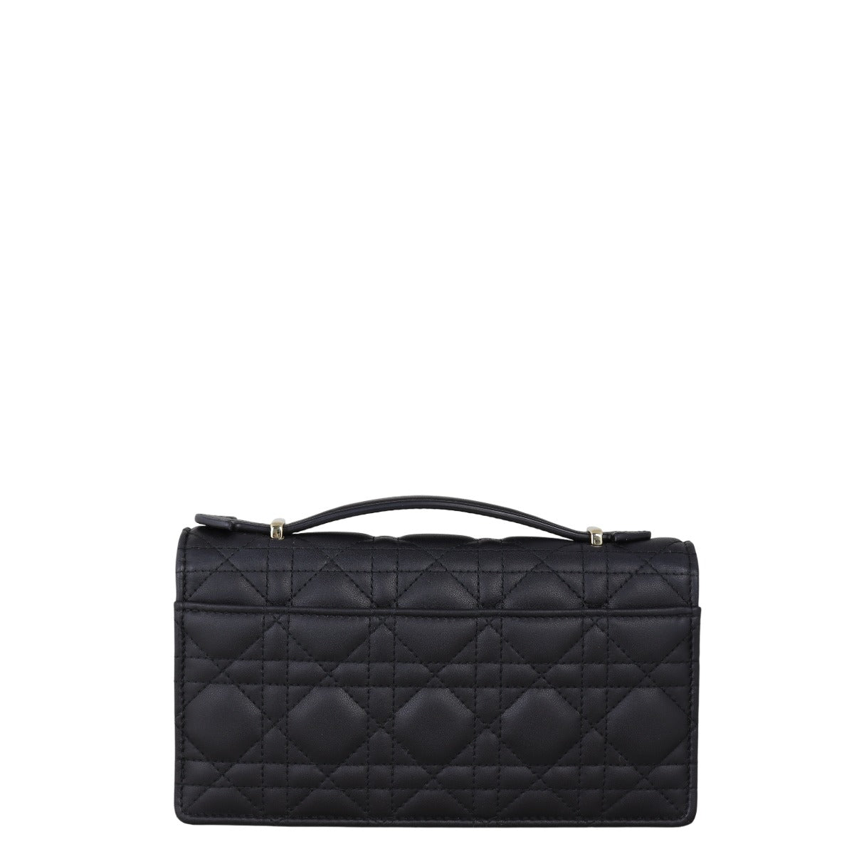 Dior My Dior Top Handle Mini Clutch on Chain