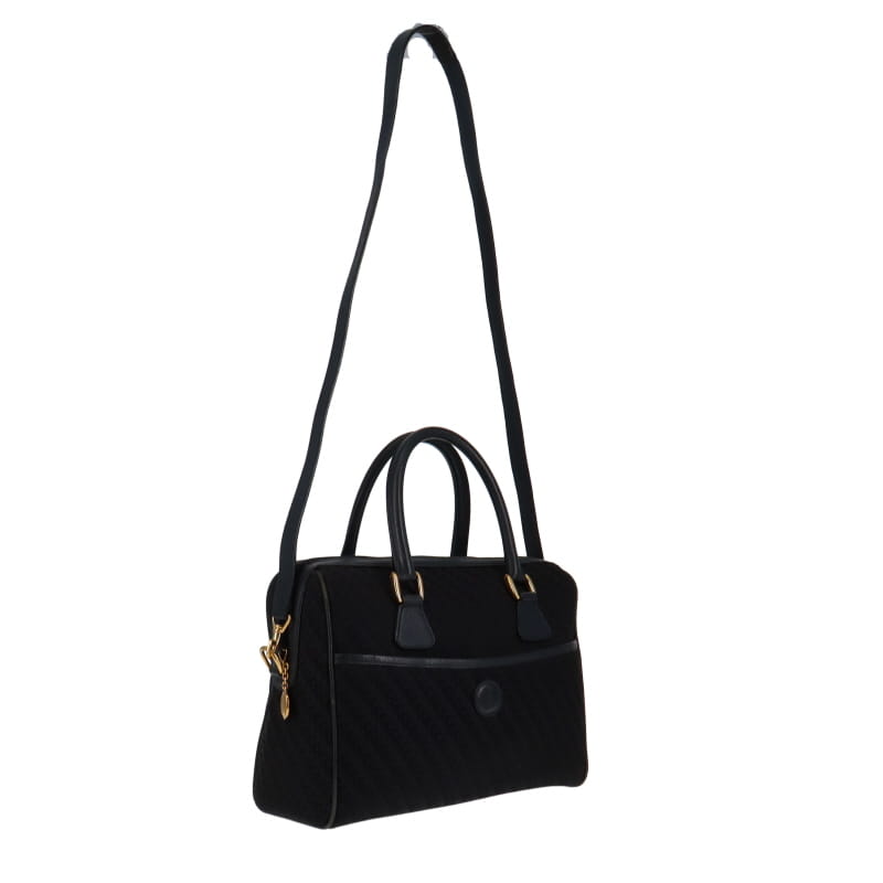 Gucci Leather Nylon Handbag