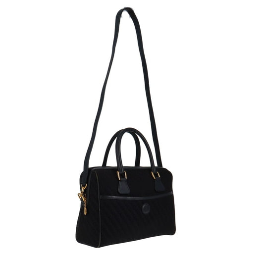 Gucci Leather Nylon Handbag