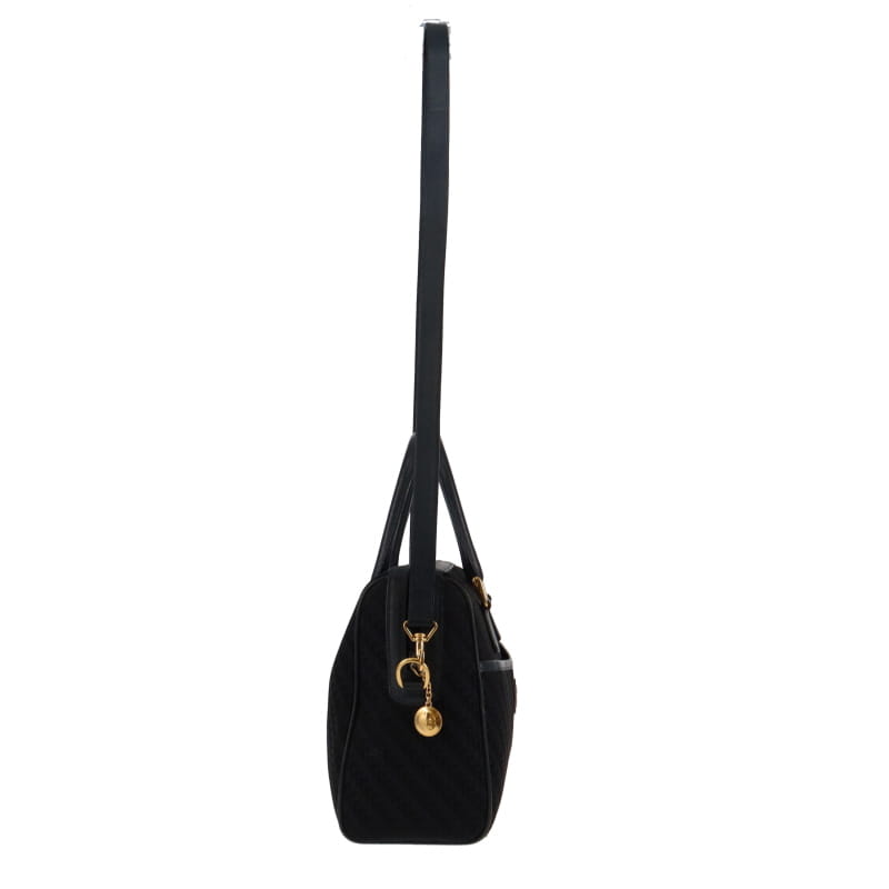 Gucci Leather Nylon Handbag