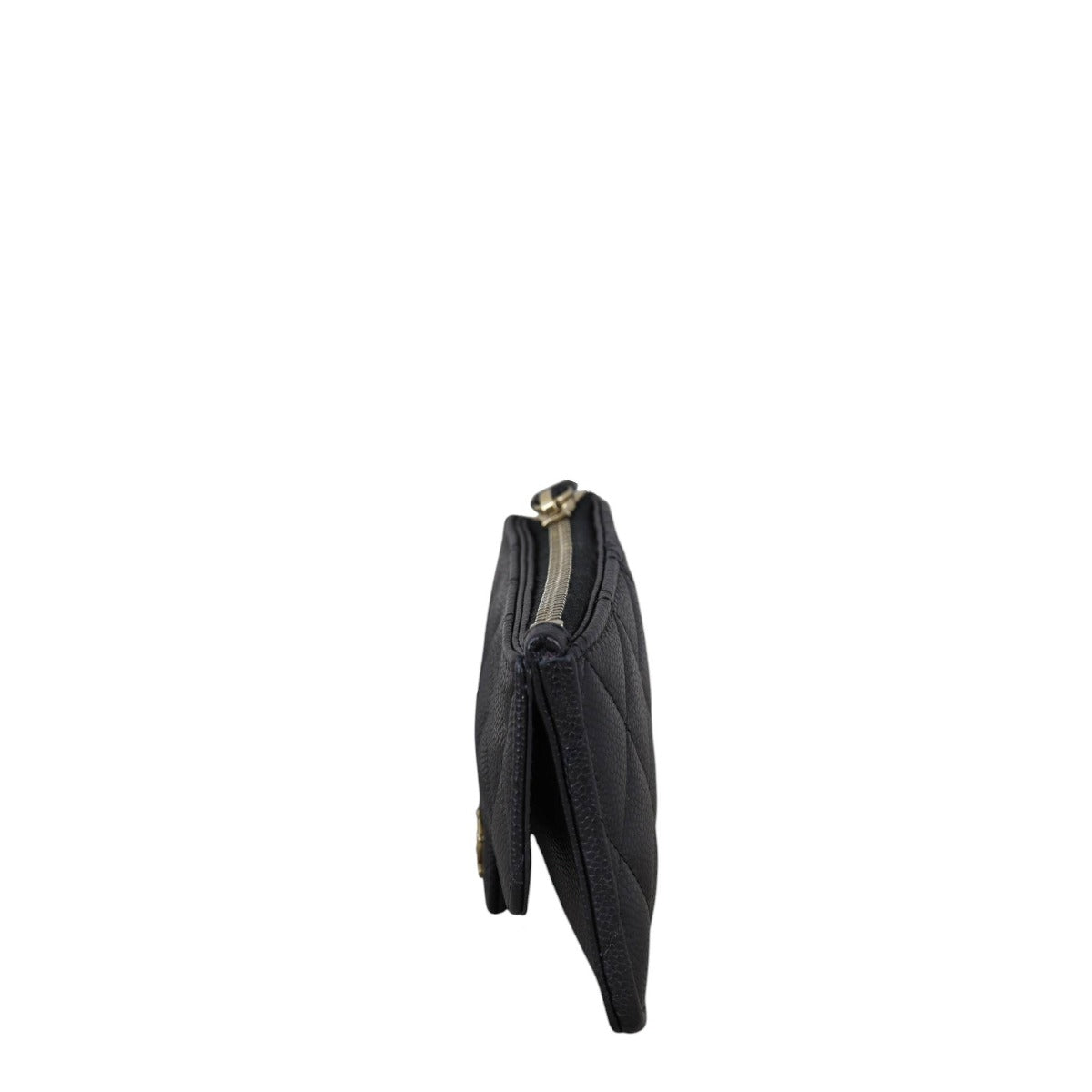 Chanel CC Zip Card Holder