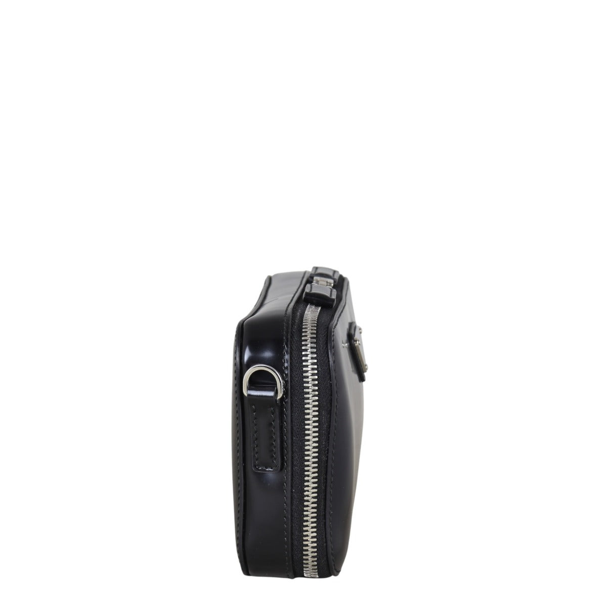Prada Brushed Leather Brique Bag