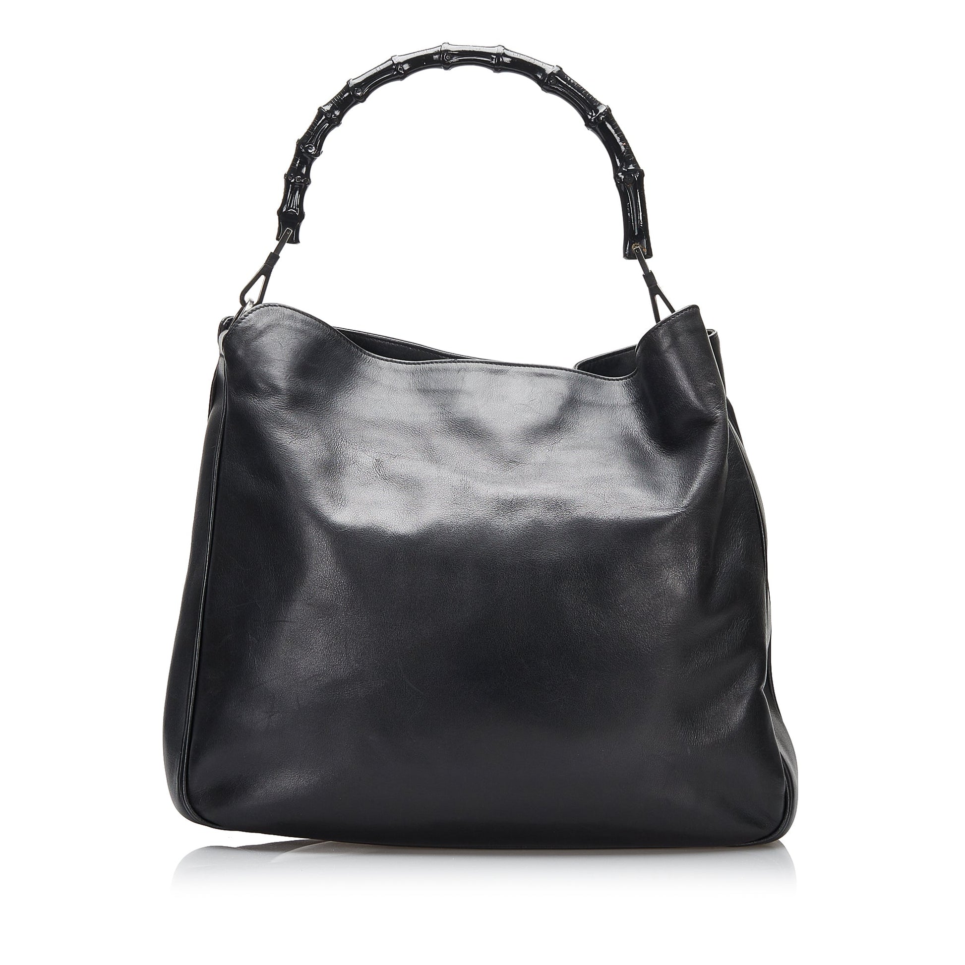 Gucci Bamboo Leather Tote Style 27