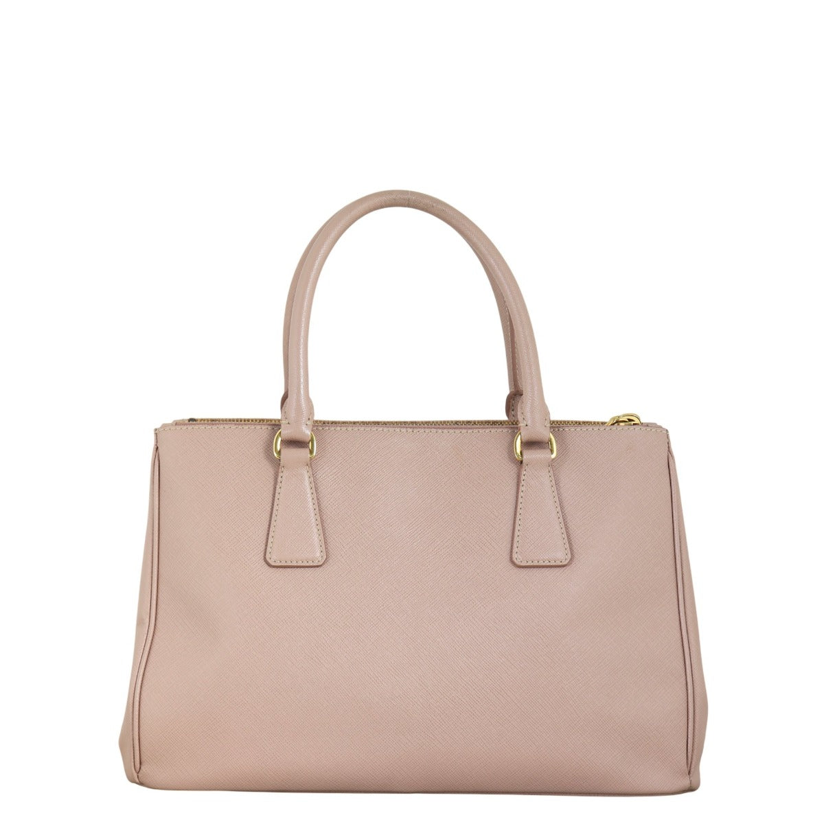 Prada Saffiano Lux Galleria Double Zip Tote Small