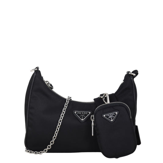 Prada Re-Edition 2005 Tessuto Shoulder Bag