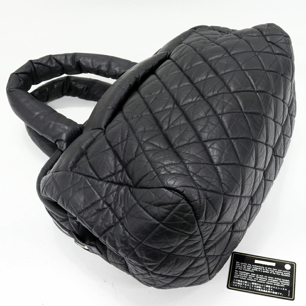 Chanel Coco Cocoon Leather Tote Bag