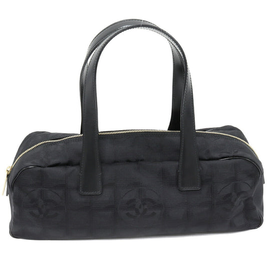Chanel New Travel Line Nylon Calfskin Handbag