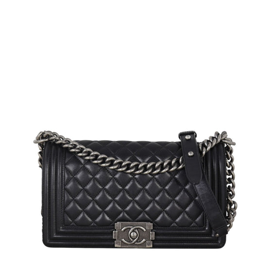 Chanel Boy Old Medium