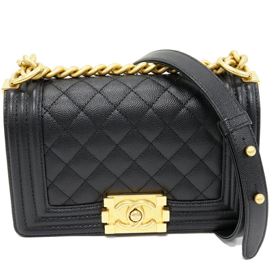 Chanel Boy Chanel Caviar 2way Shoulder Bag