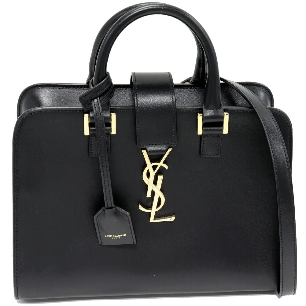 Saint Laurent Paris Baby Cabas Calf 2way Bag
