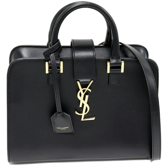 Saint Laurent Paris Baby Cabas Calf 2way Bag