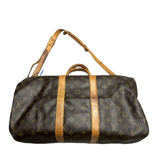 Duffle And Weekender Luxury Designer By Louis Vuitton, Size: Large Crossbody