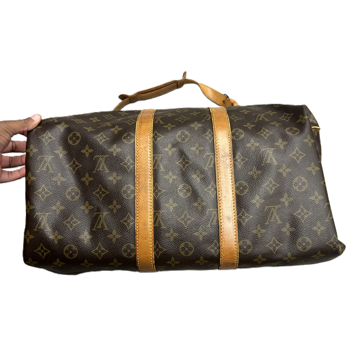 Duffle And Weekender Luxury Designer By Louis Vuitton, Size: Large Crossbody