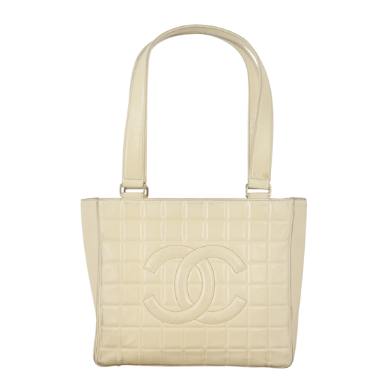 Chanel Chocolate Bar Tote