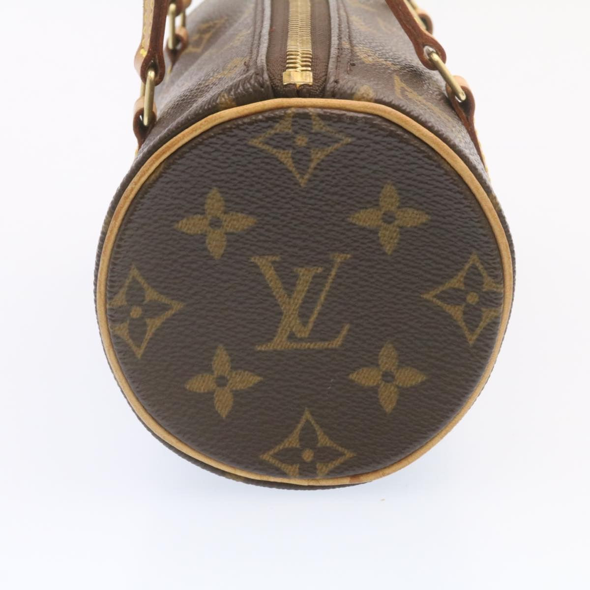 LOUIS VUITTON Monogram Papillon 19 Hand Bag M51389 LV 25829A