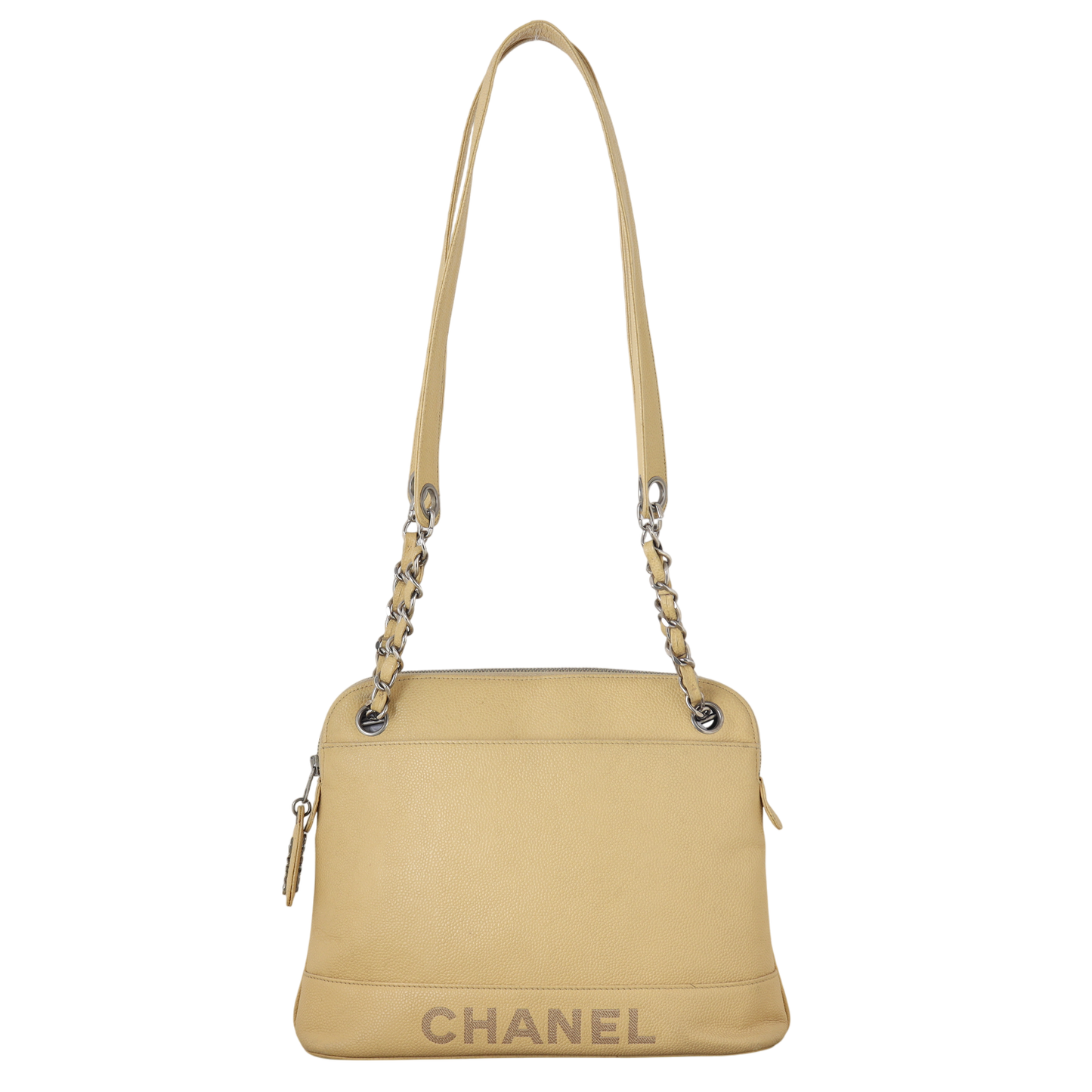 Chanel Logo Shoulder Bag