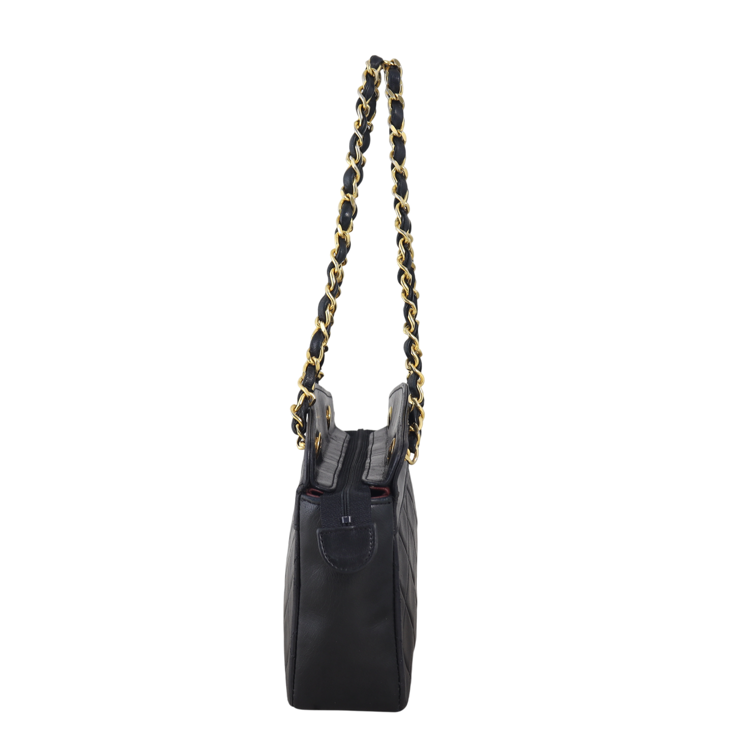 Chanel Vintage Chain Tote Small