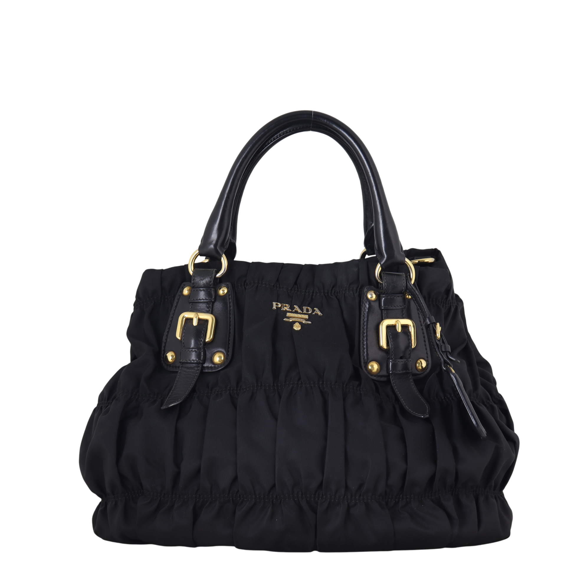 Prada Tessuto Gaufre Tote