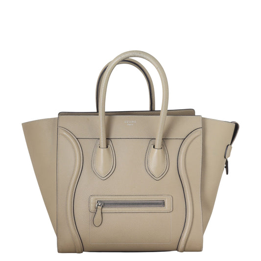 Celine Mini Luggage Tote