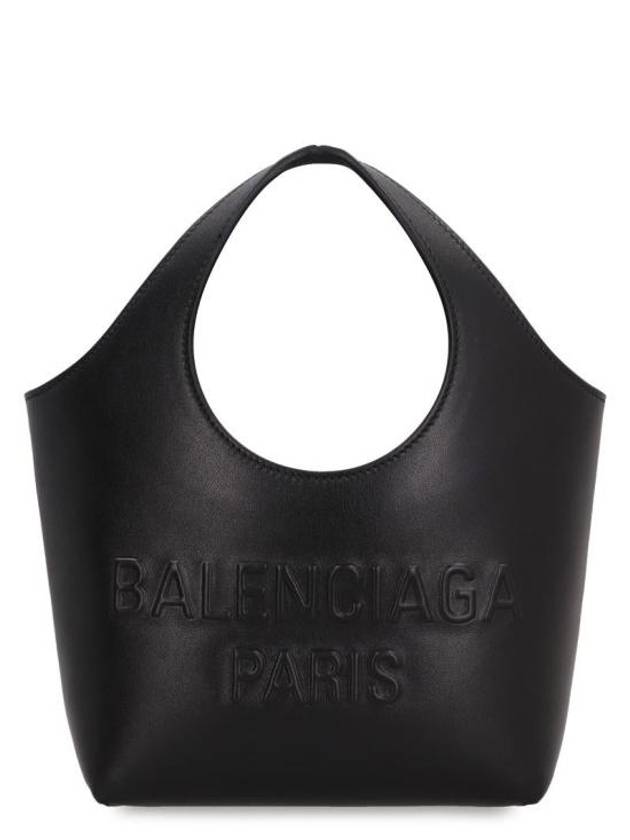 Luxury Balenciaga Trending 2026 Mary Kate XS Tote Bag Tote Bag Black