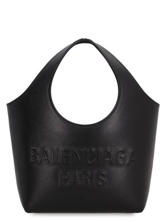 Luxury Balenciaga Trending 2026 Mary Kate XS Tote Bag Tote Bag Black