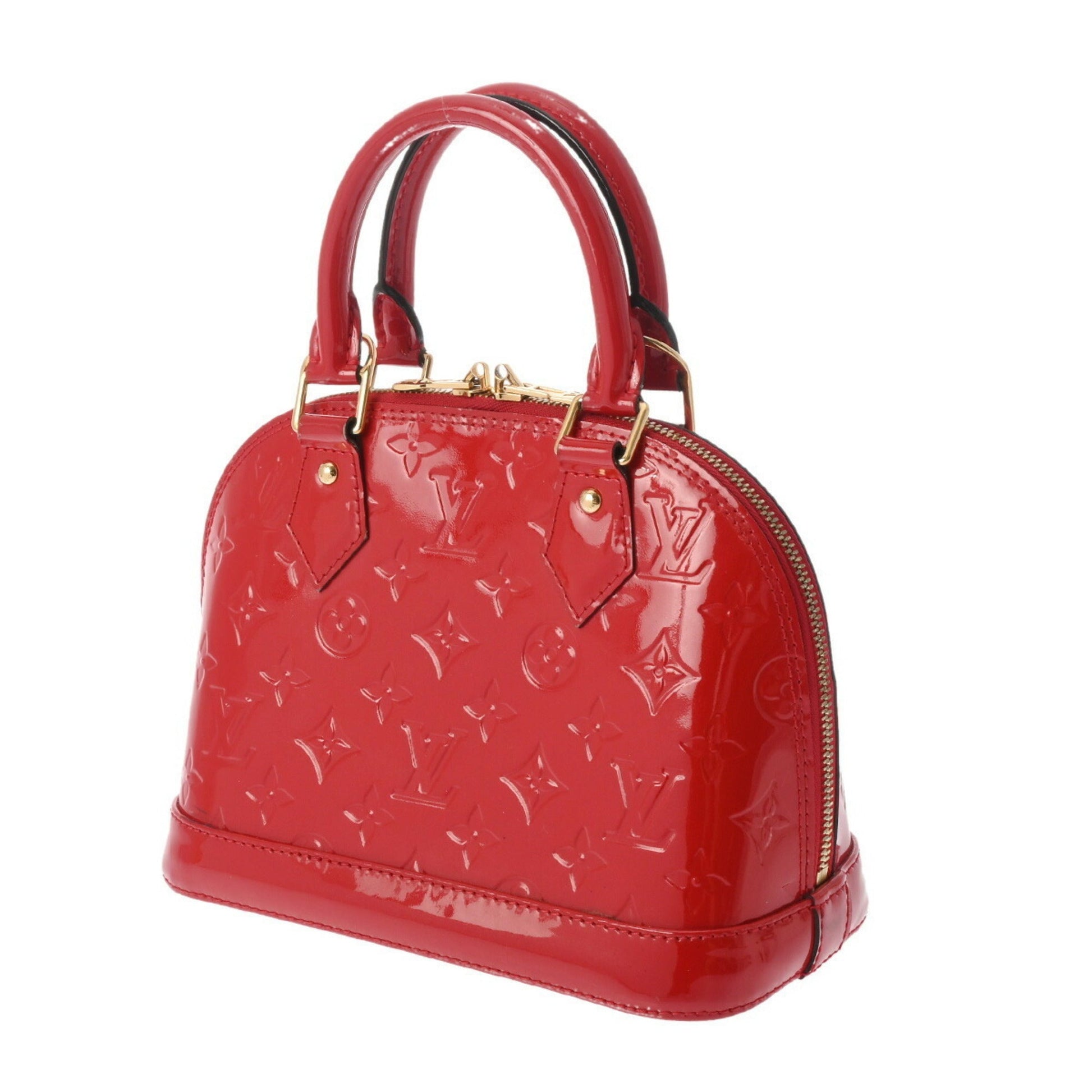 Louis Vuitton Monogram Vernis Handbag