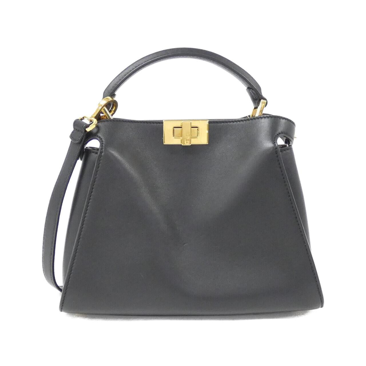 Fendi Peekaboo Essentially Calf Bag