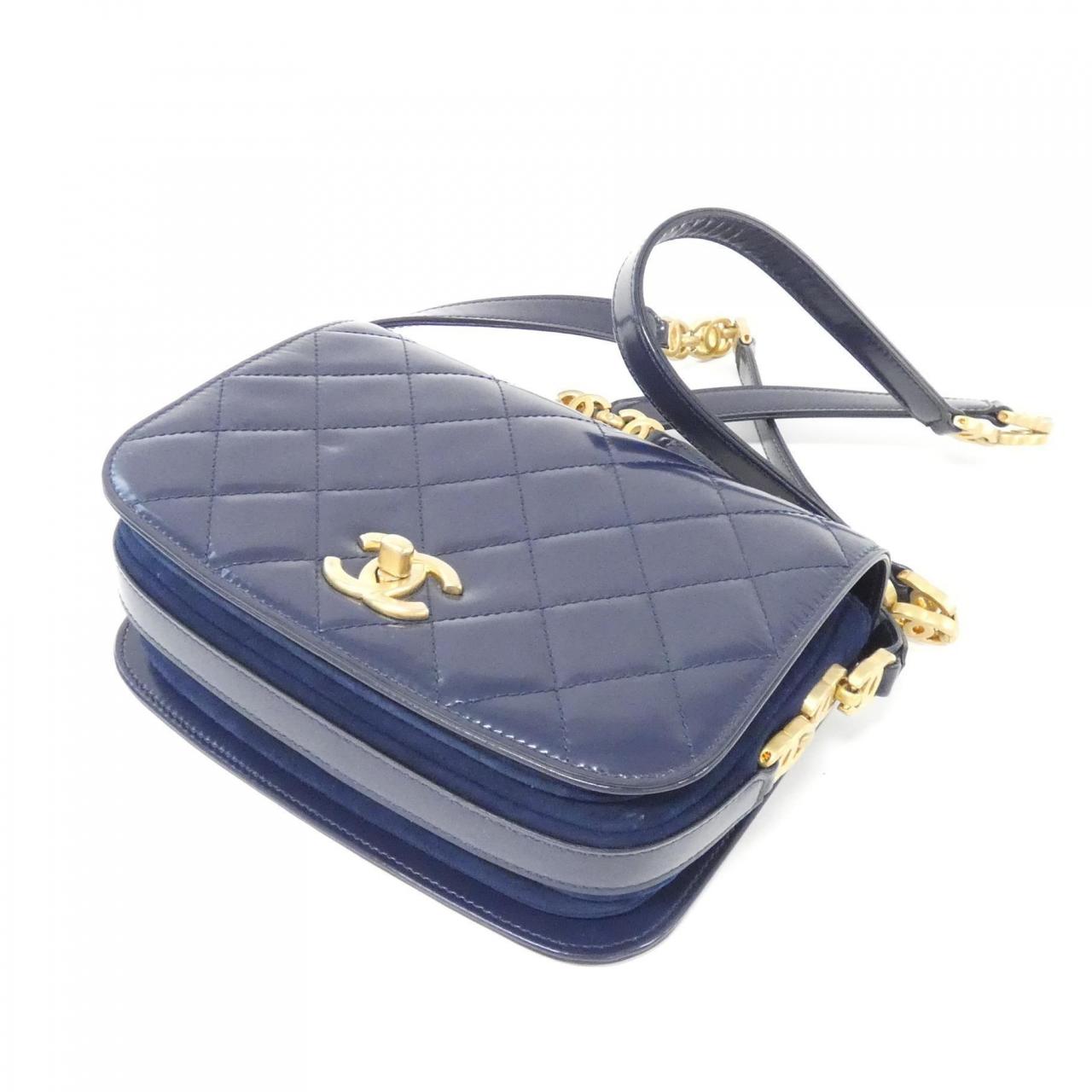 Chanel AS3396 Calf Suede Shoulder Bag